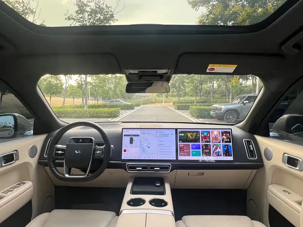 Li Auto L9 2022 из CN, фото 7