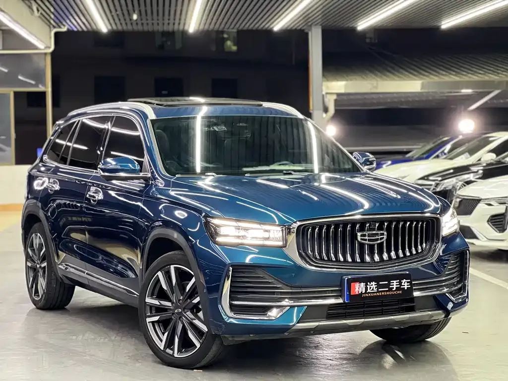 Geely Xingyue L — фото 2