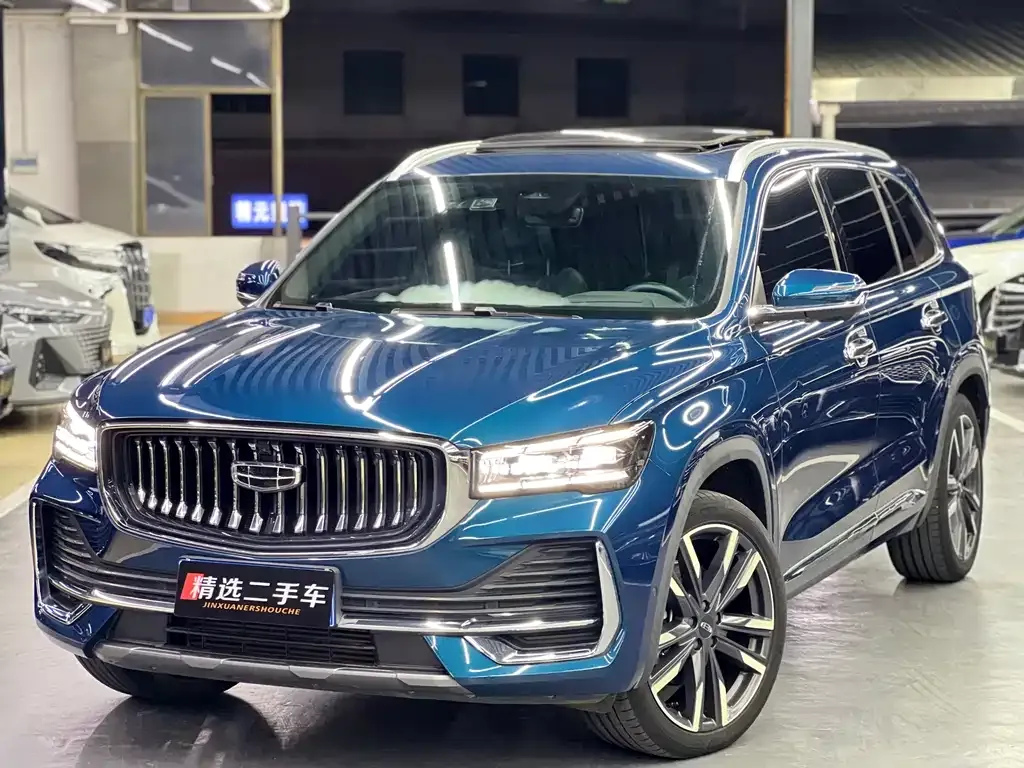 Geely Xingyue L — фото 4