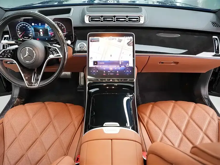 Mercedes-Benz S-Class 2023 из CN, фото 10