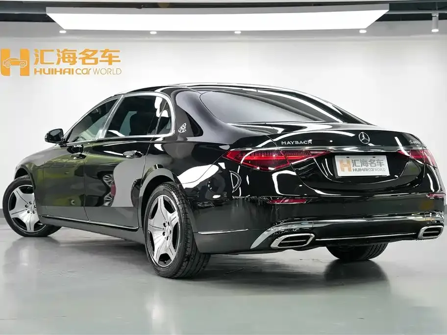 Mercedes-Benz S-Class 2023 из CN, фото 4