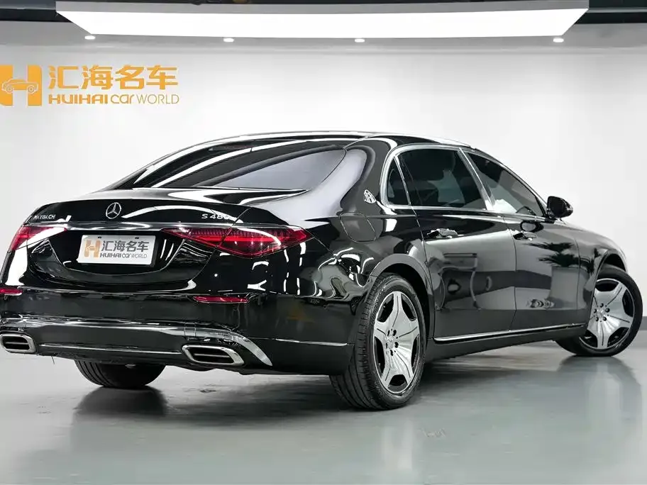 Mercedes-Benz S-Class 2023 из CN, фото 6