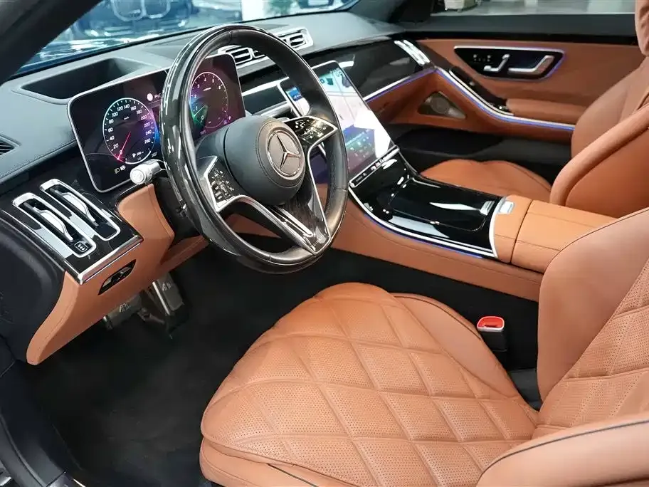Mercedes-Benz S-Class 2023 из CN, фото 8