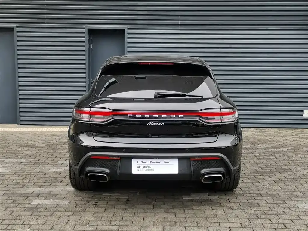 Porsche Macan 2025 из CN, фото 5