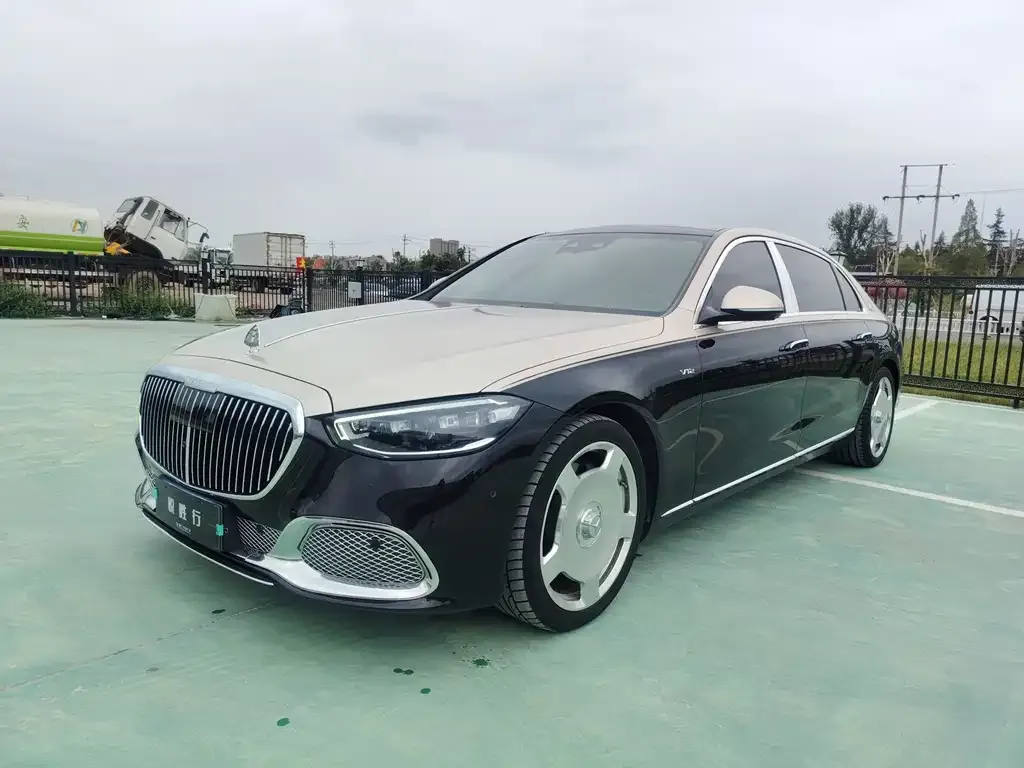 Mercedes-Benz S-Class 2022 из CN, фото 1