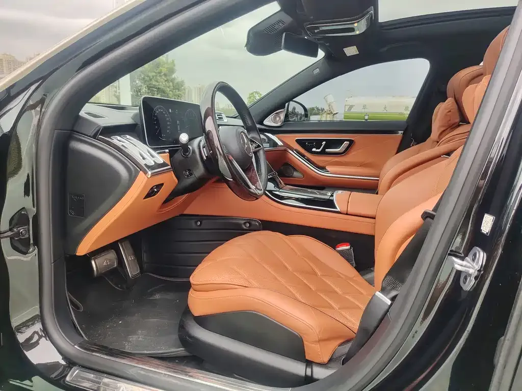 Mercedes-Benz S-Class 2022 из CN, фото 10