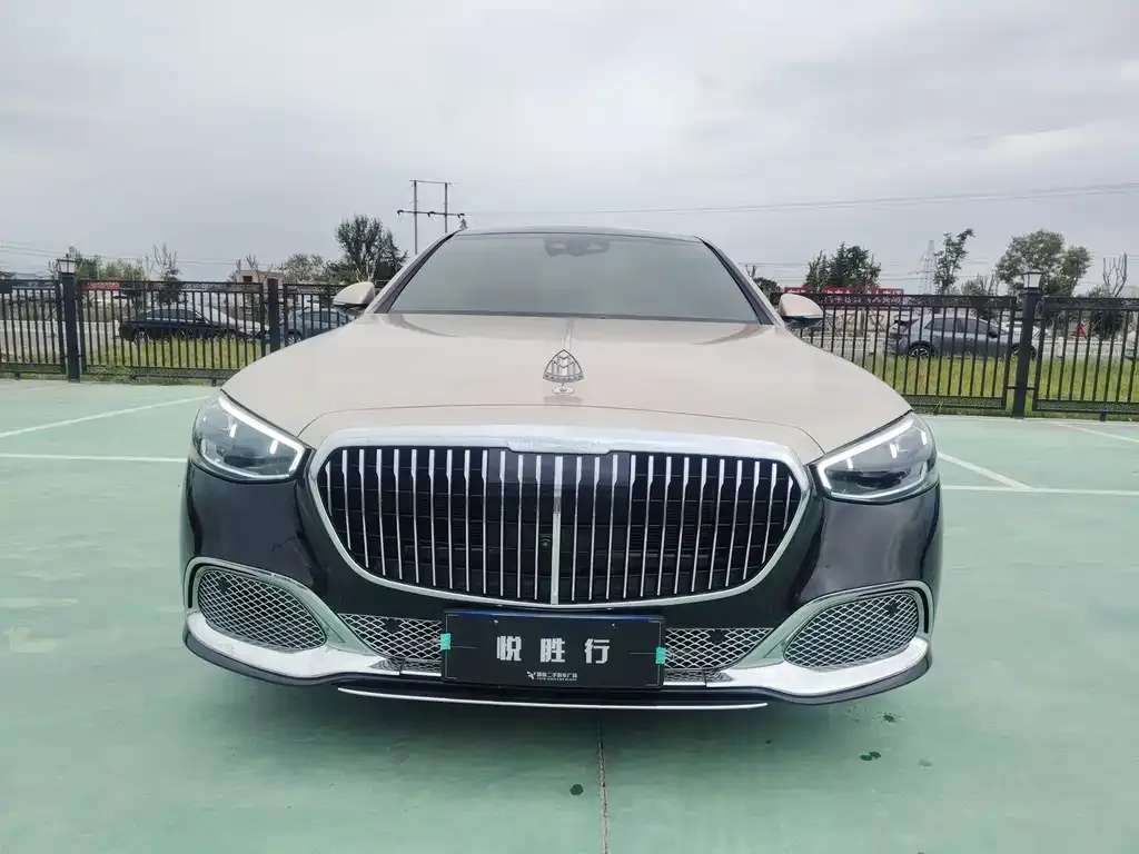 Mercedes-Benz S-Class 2022 из CN, фото 2
