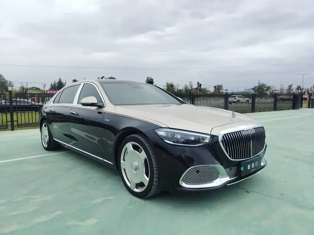 Mercedes-Benz S-Class 2022 из CN, фото 3