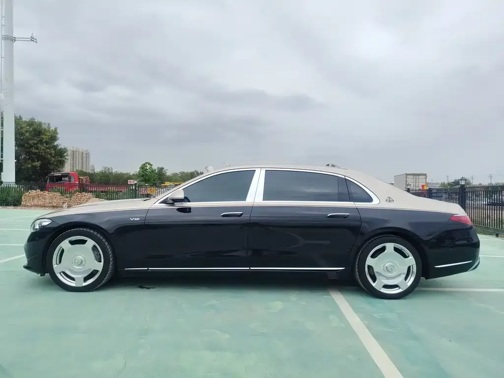 Mercedes-Benz S-Class 2022 из CN, фото 4