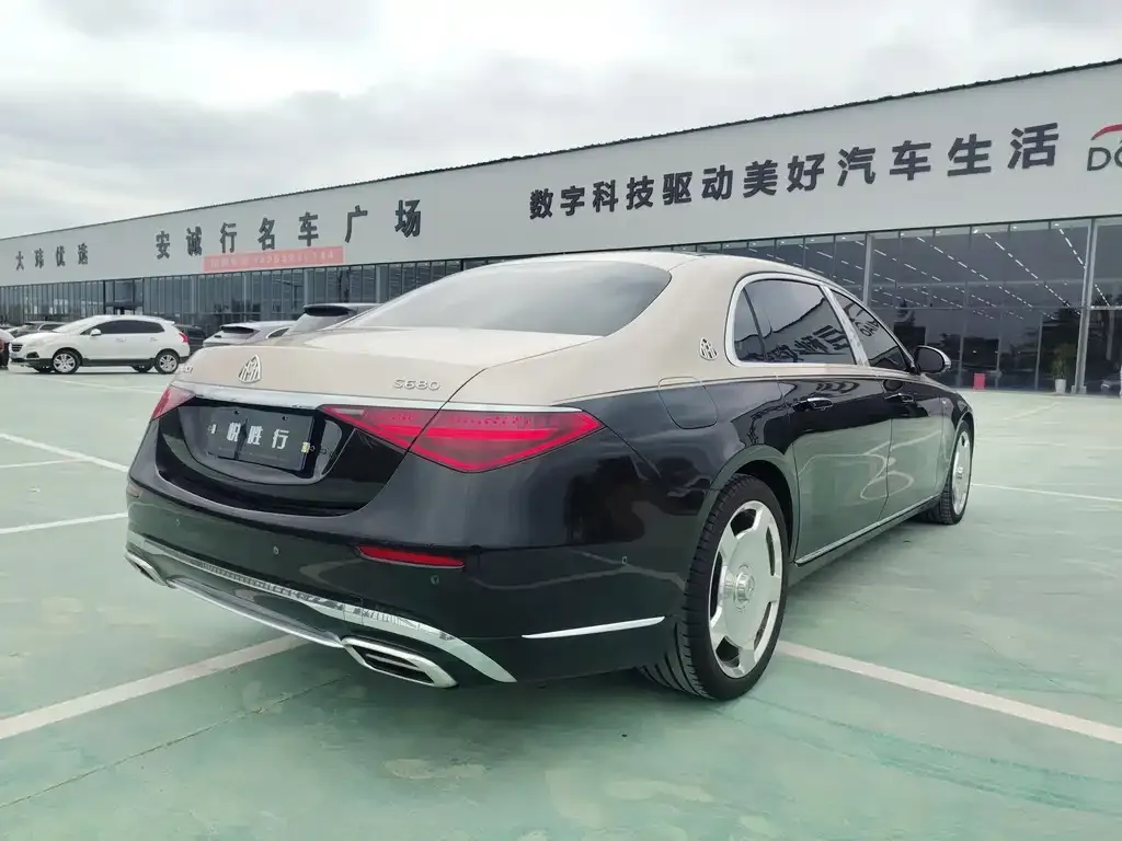 Mercedes-Benz S-Class 2022 из CN, фото 5