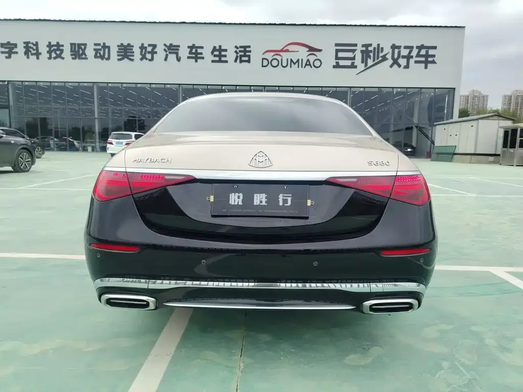 Mercedes-Benz S-Class 2022 из CN, фото 6