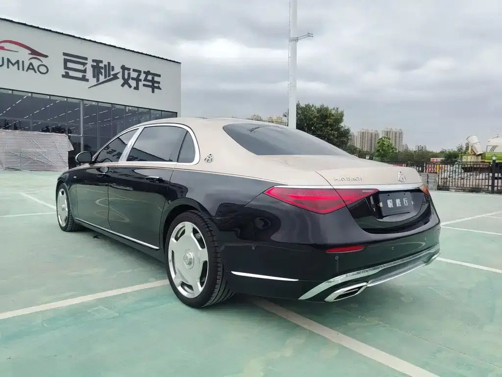 Mercedes-Benz S-Class 2022 из CN, фото 7