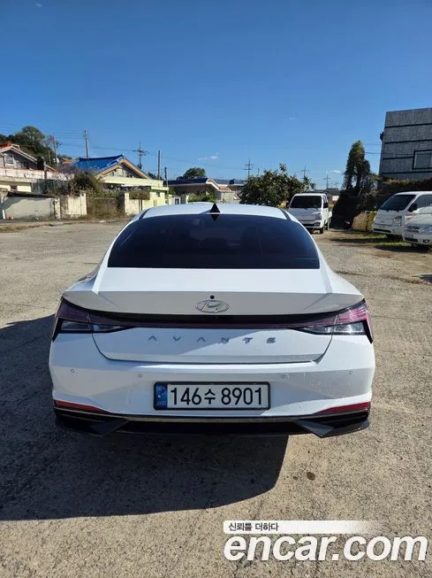 Hyundai AVANTE — фото 4