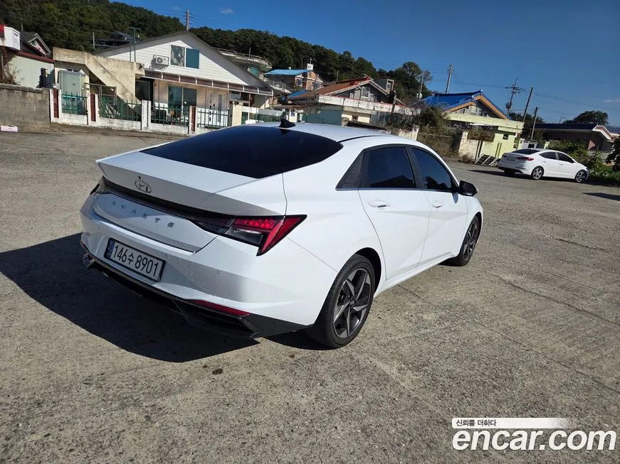 Hyundai AVANTE — фото 5