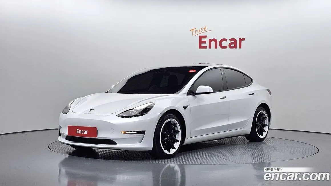 Tesla Model 3 2021 из KR, фото 1