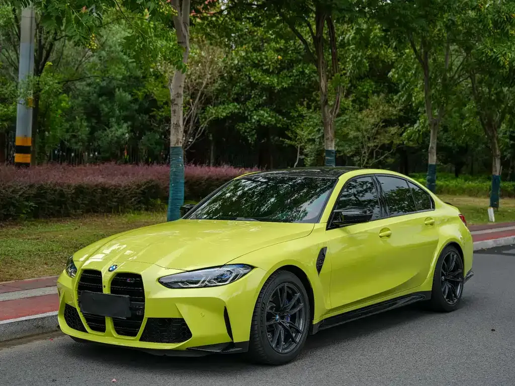 BMW M3 2021 из CN, фото 1