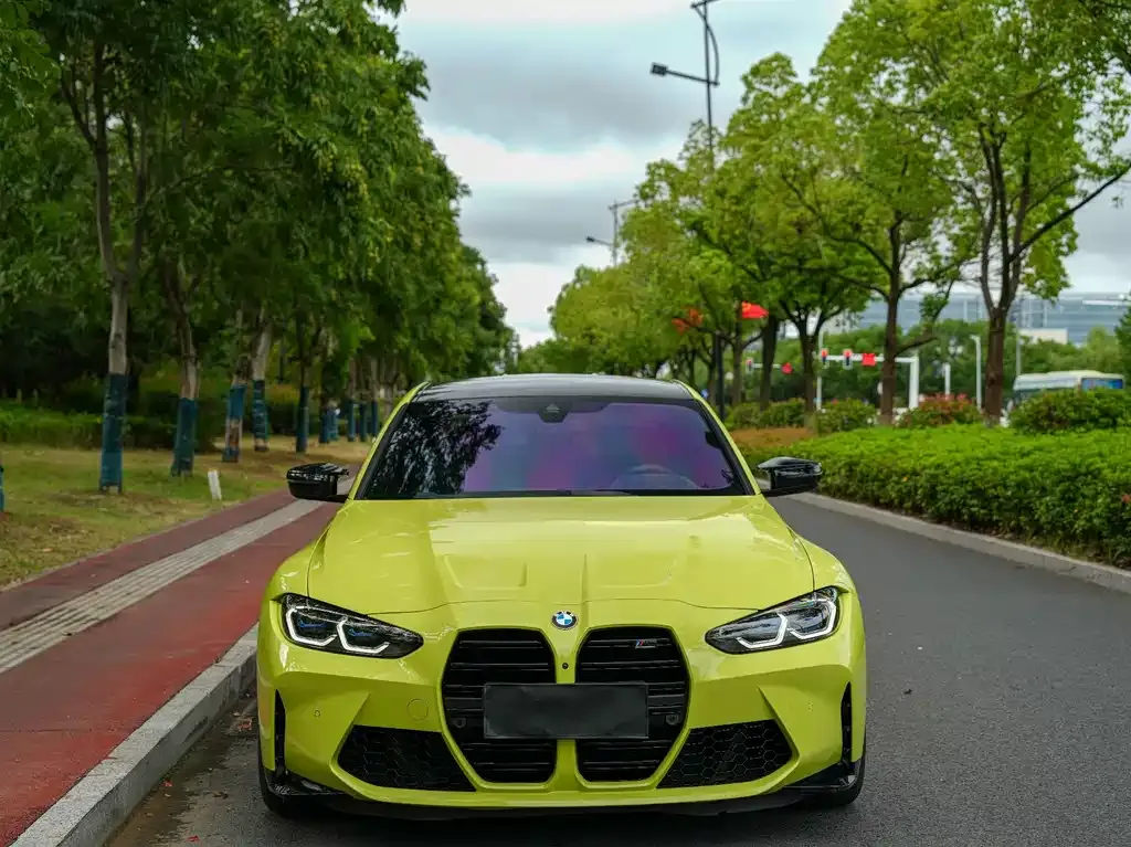 BMW M3 2021 из CN, фото 2