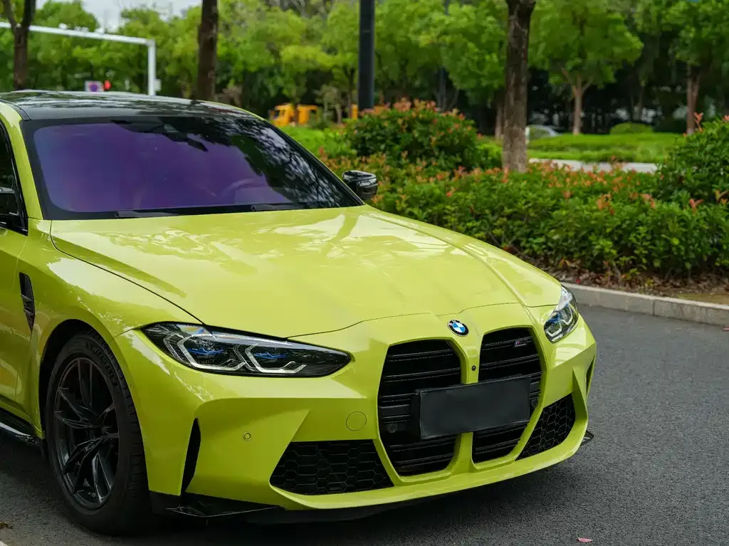 BMW M3 2021 из CN, фото 3