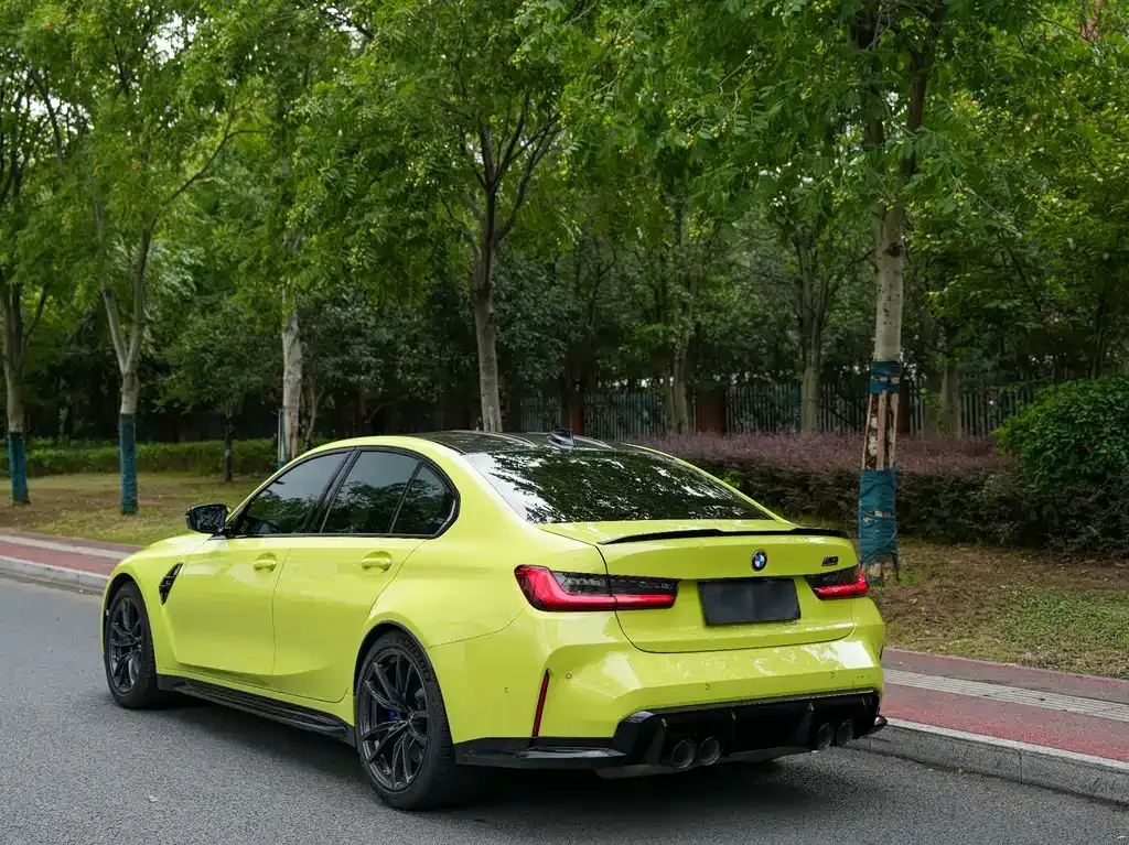 BMW M3 2021 из CN, фото 5
