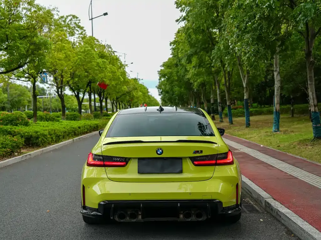 BMW M3 2021 из CN, фото 6