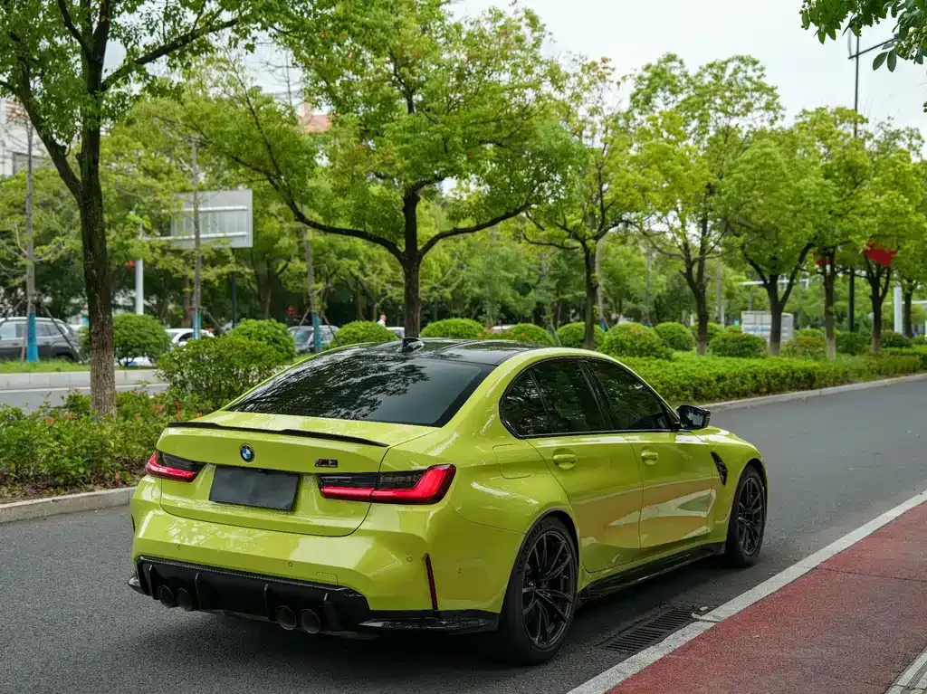 BMW M3 2021 из CN, фото 7