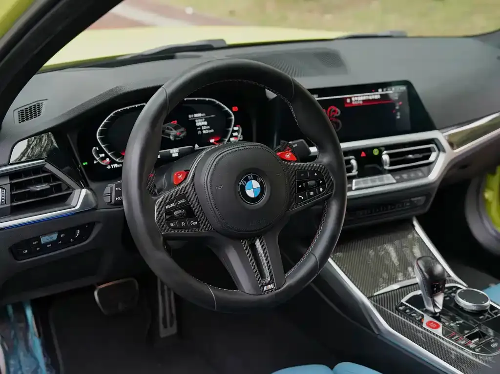 BMW M3 2021 из CN, фото 8