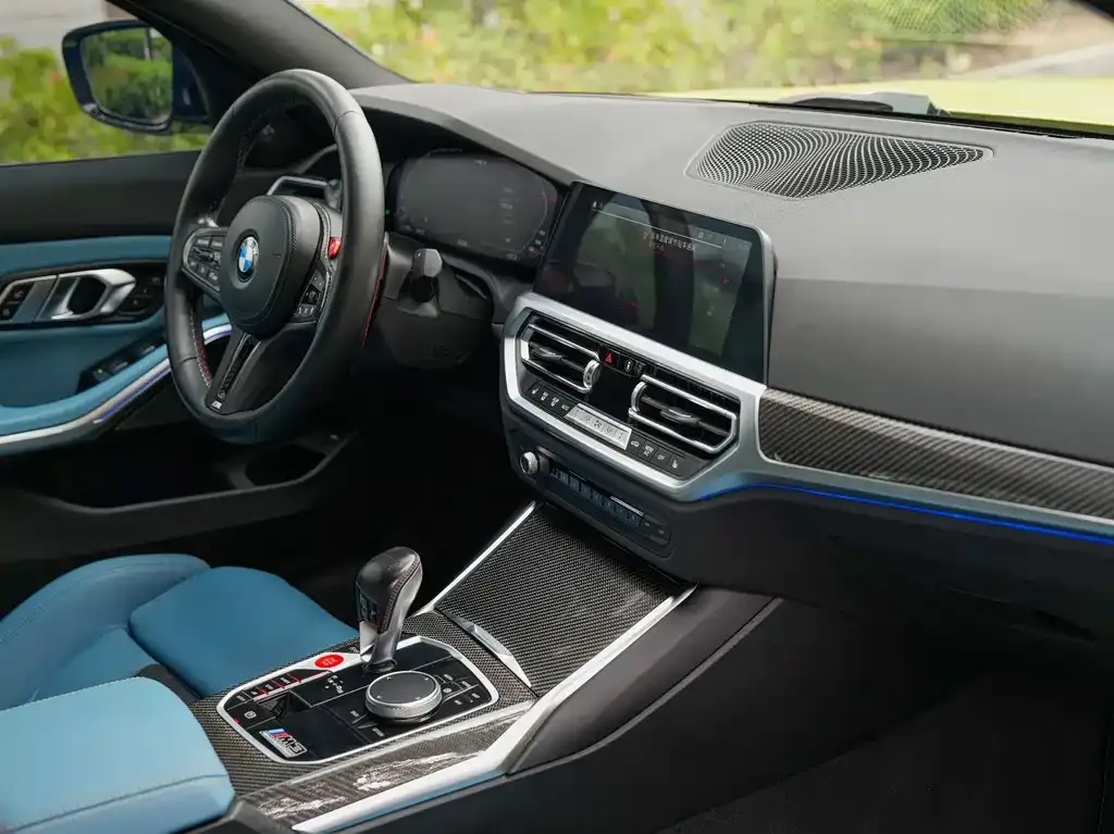 BMW M3 2021 из CN, фото 9