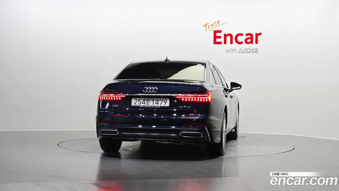 Audi A6 2021 из KR, фото 4