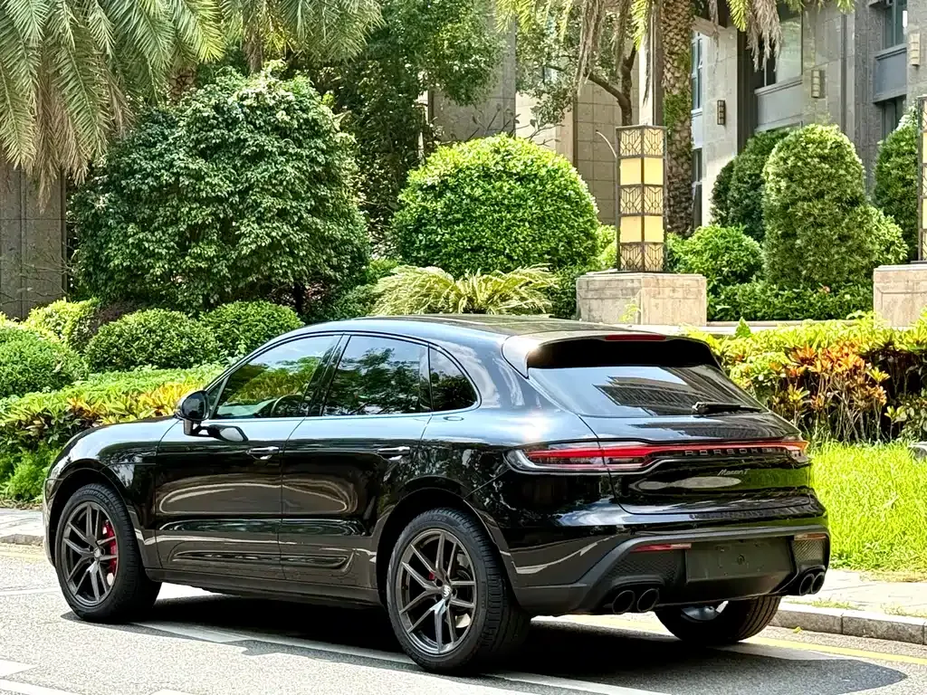 Porsche Macan — фото 5