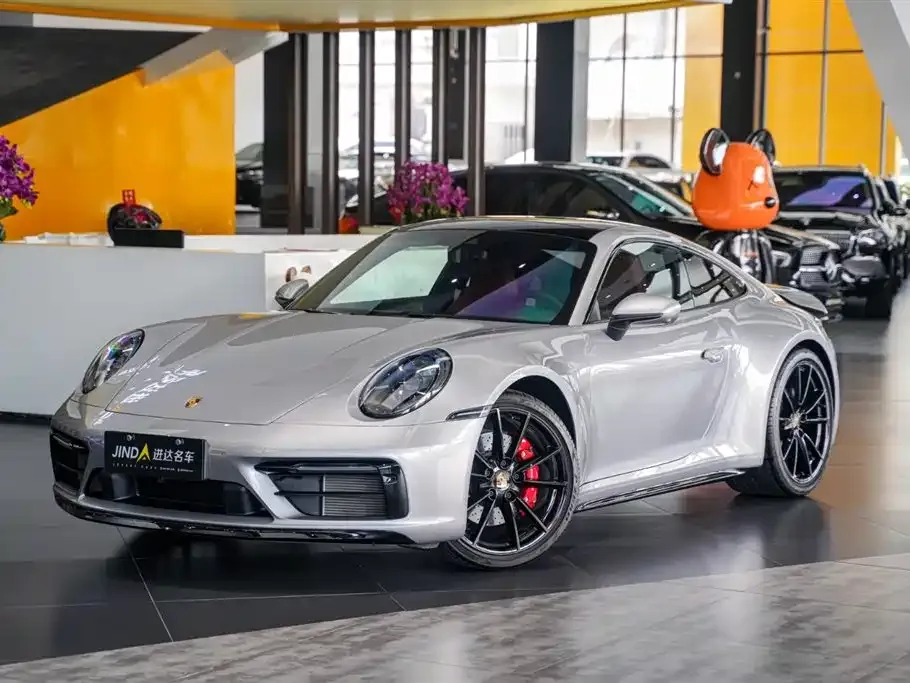 Porsche 911 2022 из CN, фото 1