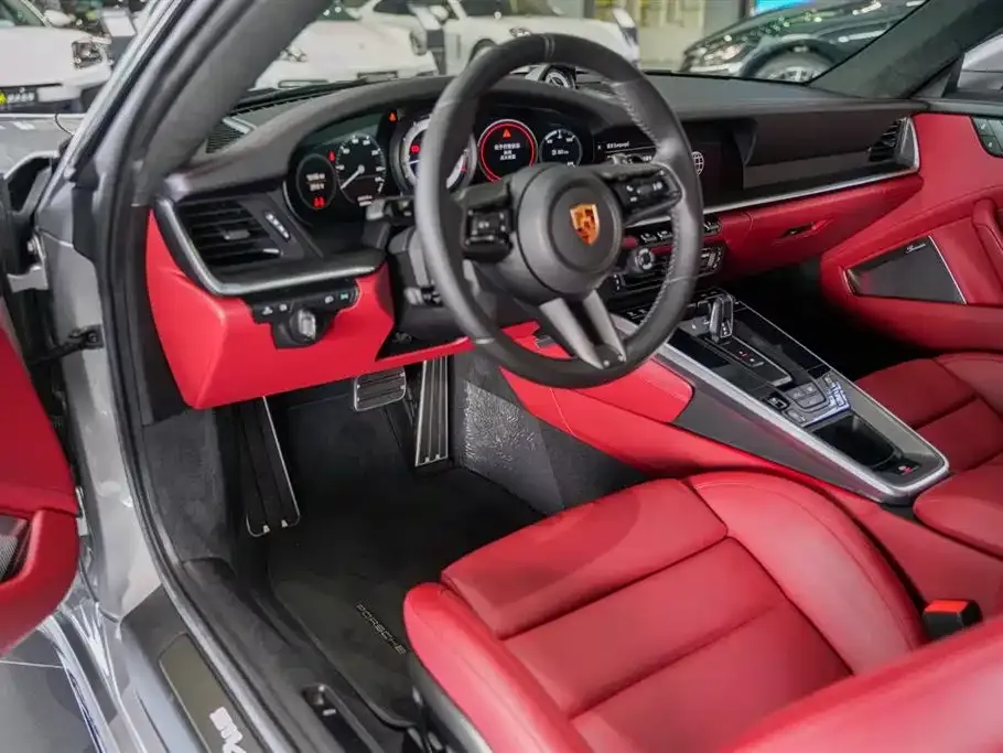 Porsche 911 2022 из CN, фото 2