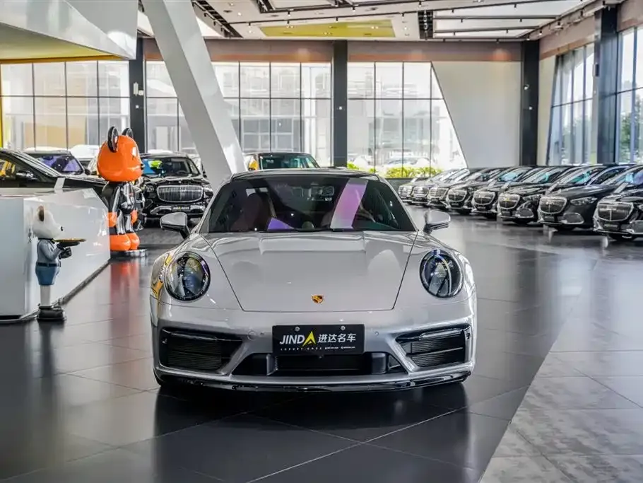 Porsche 911 2022 из CN, фото 5