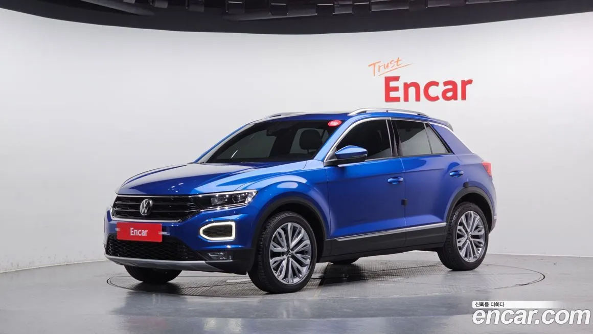Volkswagen T-Roc 2021 из KR, фото 1