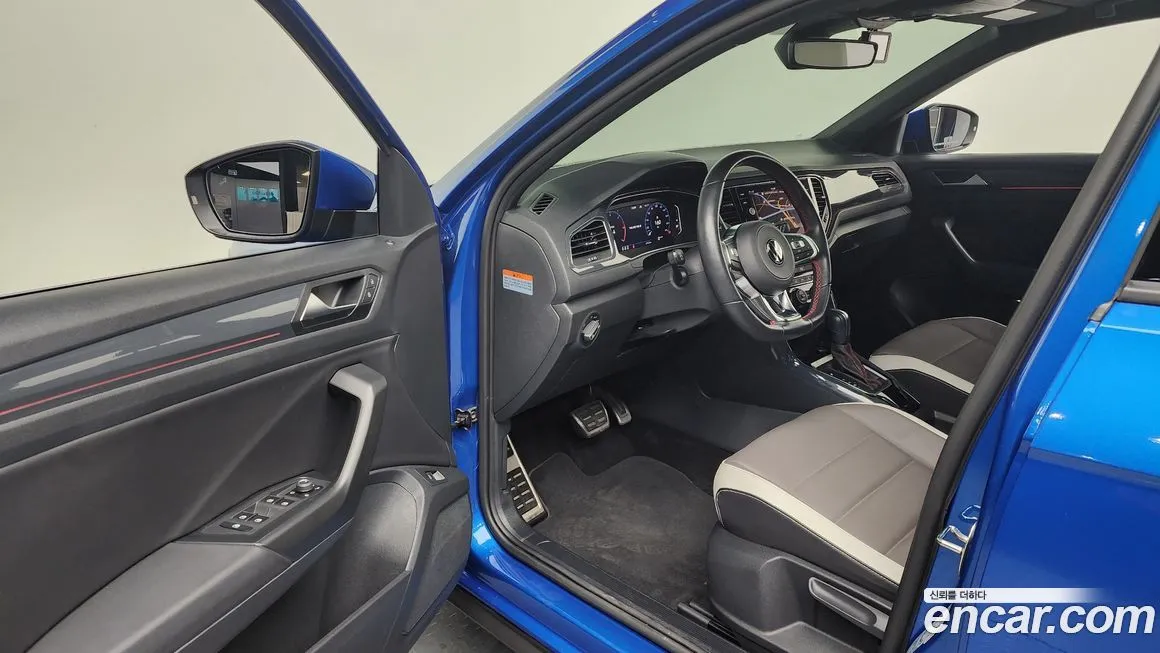 Volkswagen T-Roc 2021 из KR, фото 10
