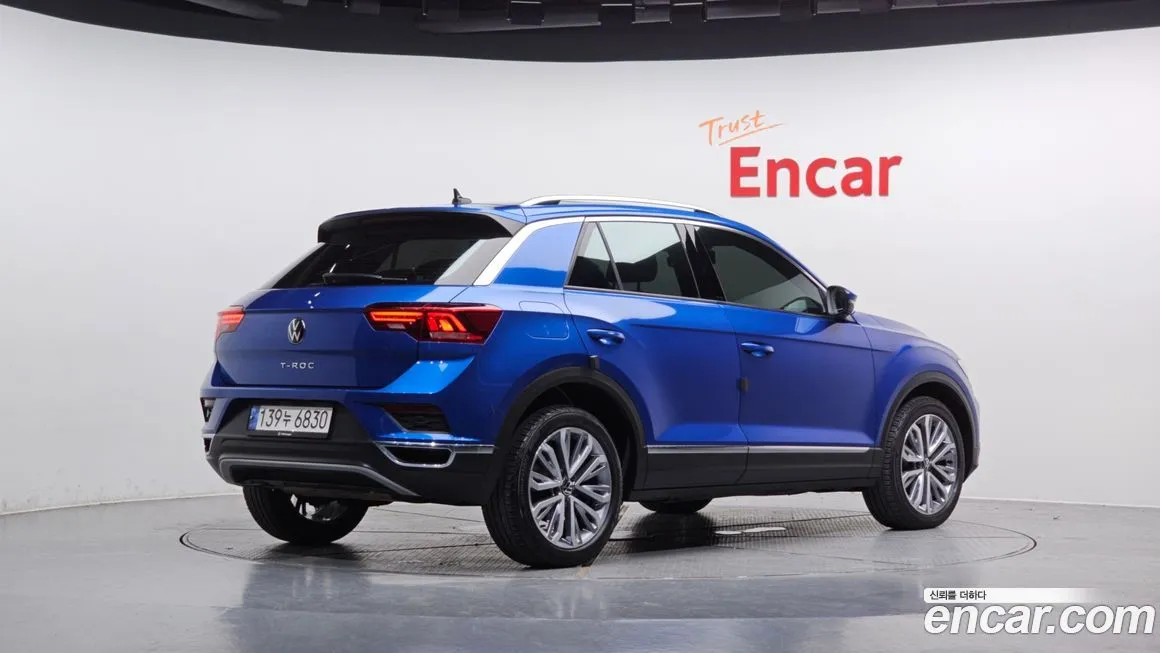 Volkswagen T-Roc 2021 из KR, фото 2