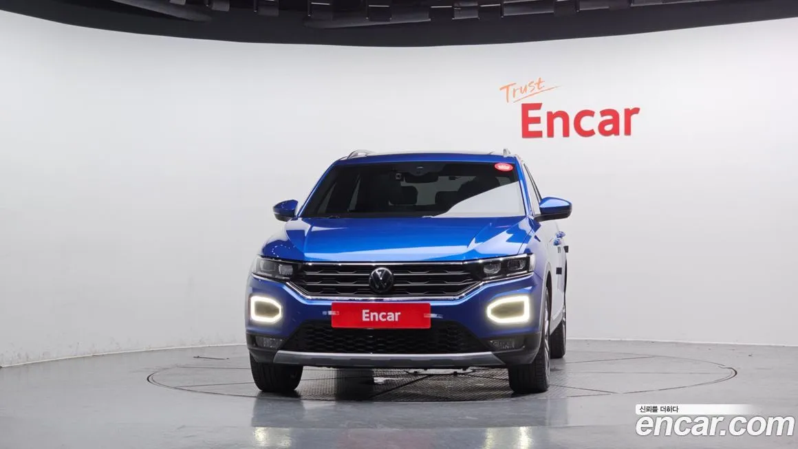 Volkswagen T-Roc 2021 из KR, фото 3