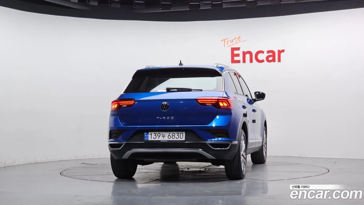 Volkswagen T-Roc 2021 из KR, фото 4