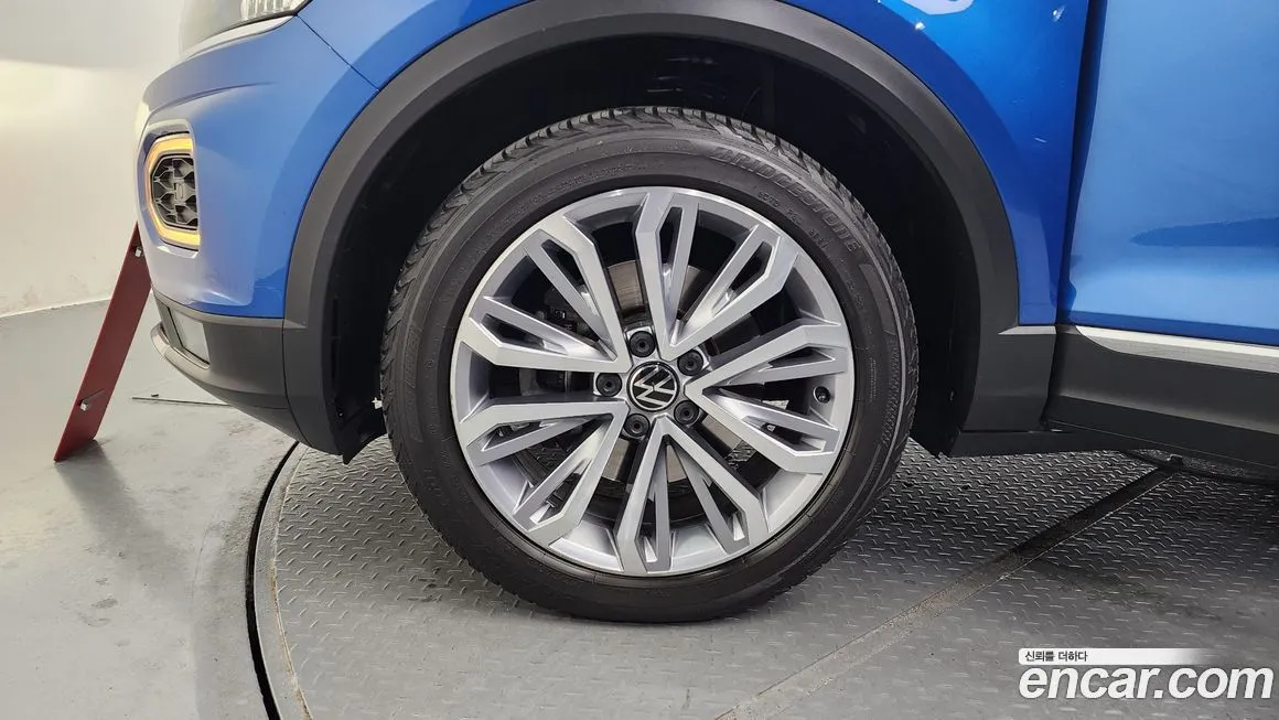 Volkswagen T-Roc 2021 из KR, фото 5