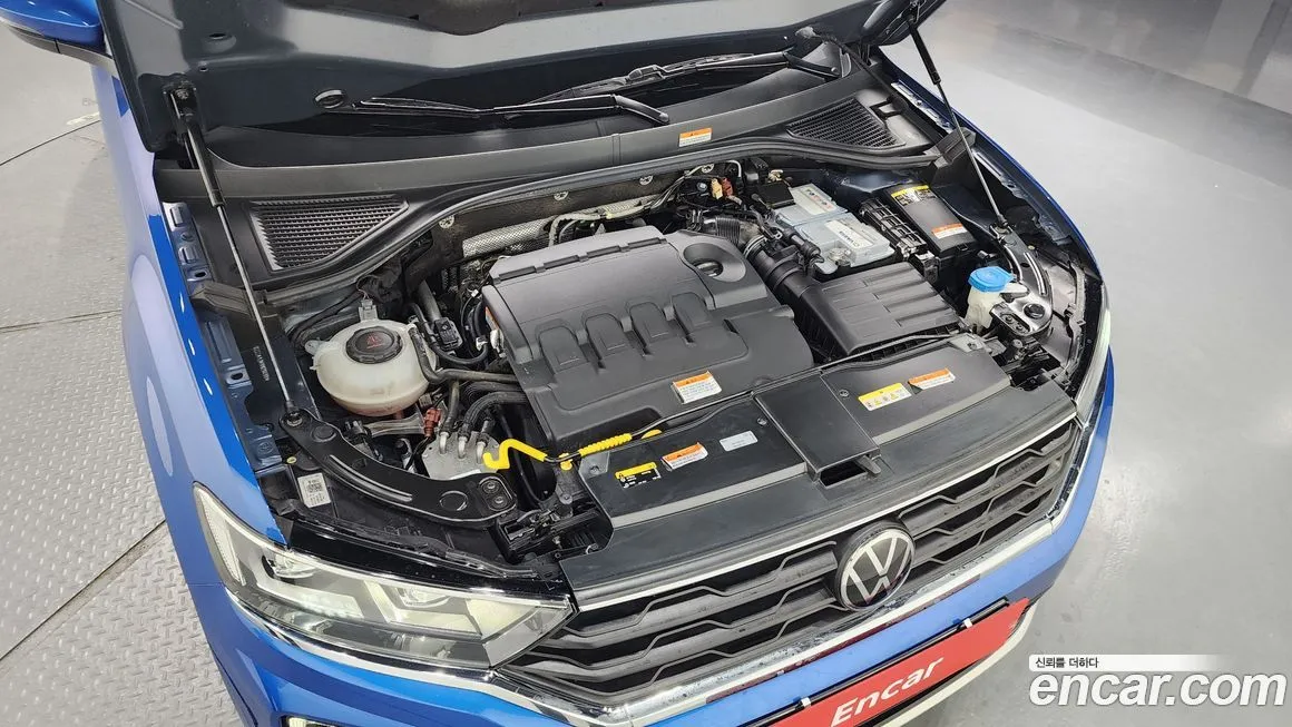 Volkswagen T-Roc 2021 из KR, фото 6