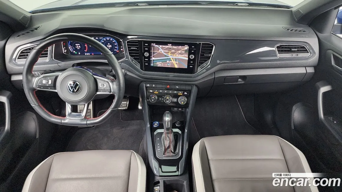 Volkswagen T-Roc 2021 из KR, фото 7