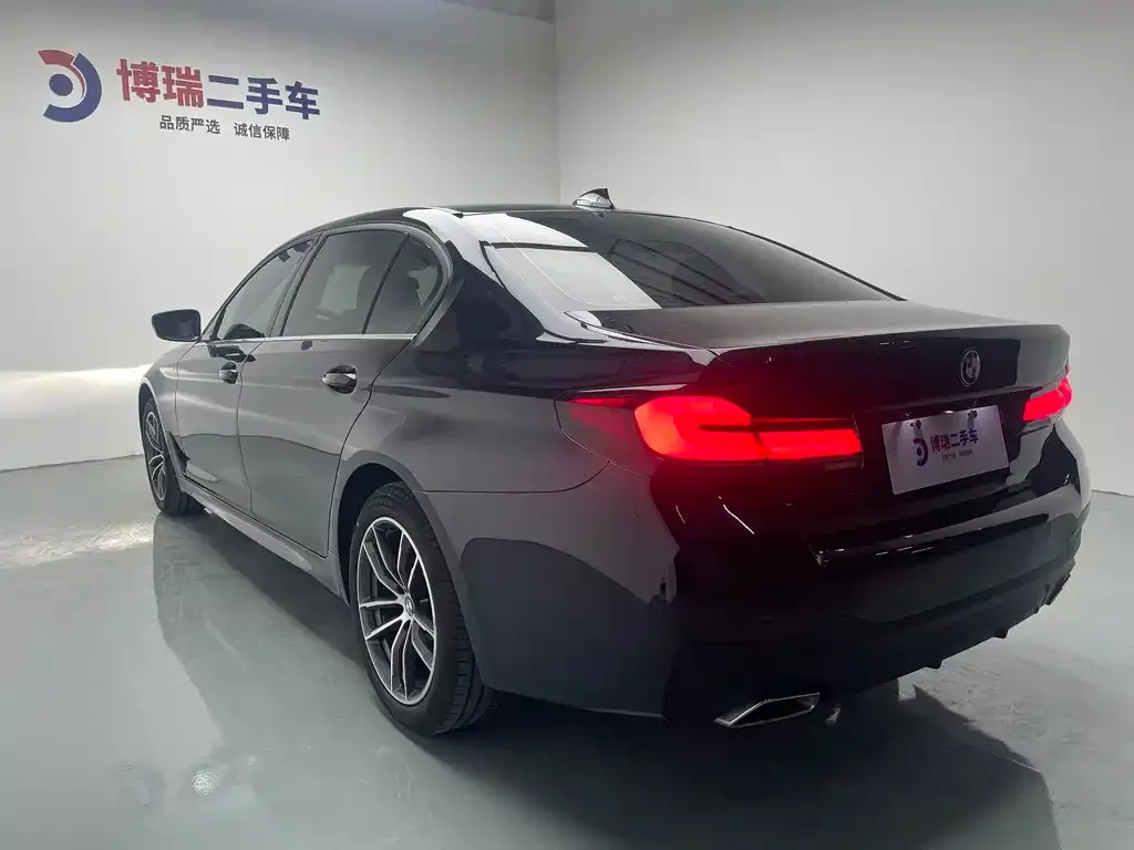 BMW 5 Series — фото 4
