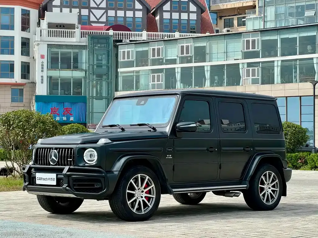 Mercedes-Benz G-Class AMG — фото 1