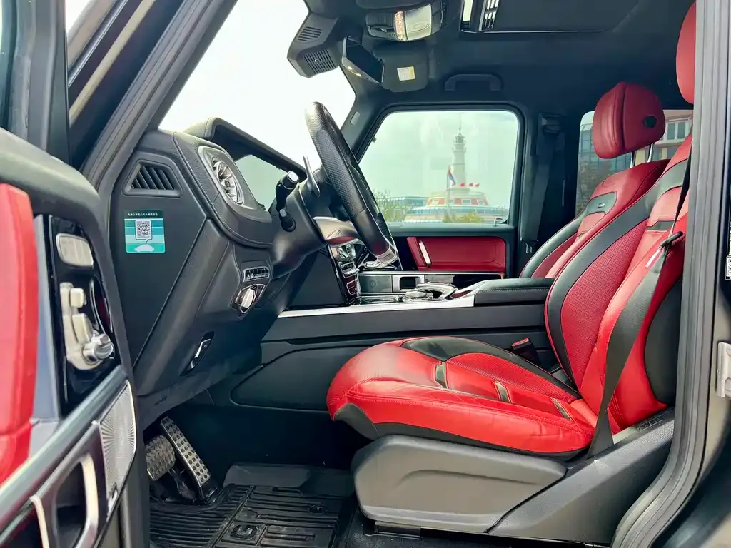 Mercedes-Benz G-Class AMG — фото 10
