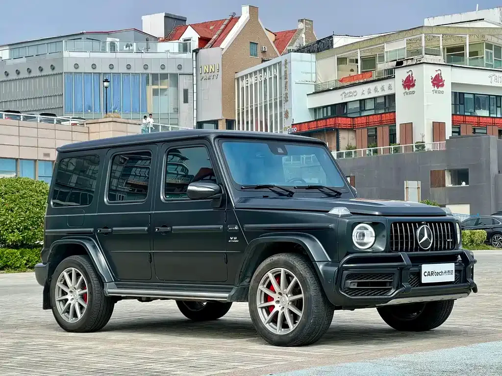Mercedes-Benz G-Class AMG — фото 2