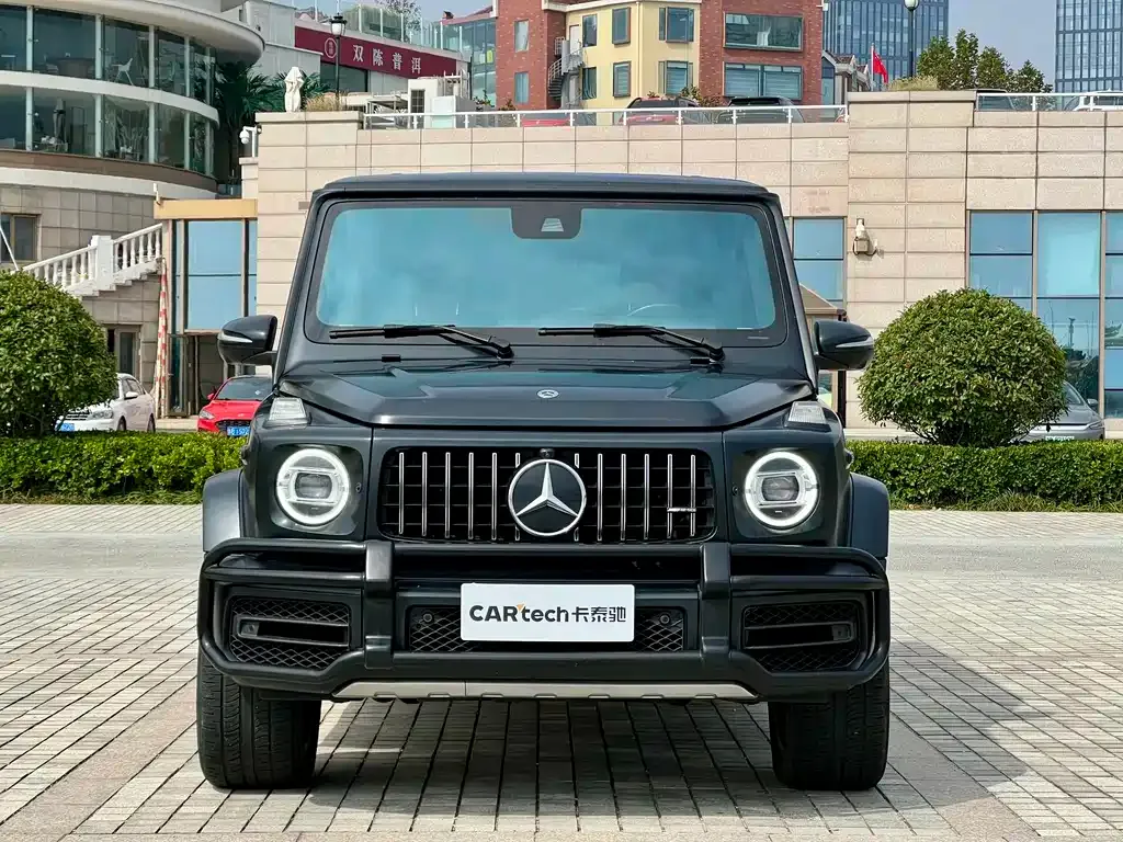 Mercedes-Benz G-Class AMG — фото 3