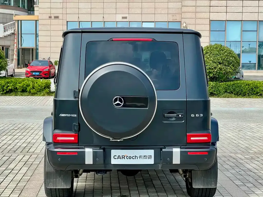 Mercedes-Benz G-Class AMG — фото 4