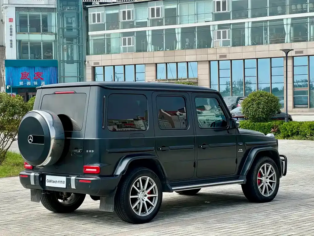 Mercedes-Benz G-Class AMG — фото 5