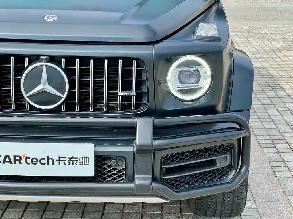 Mercedes-Benz G-Class AMG — фото 6