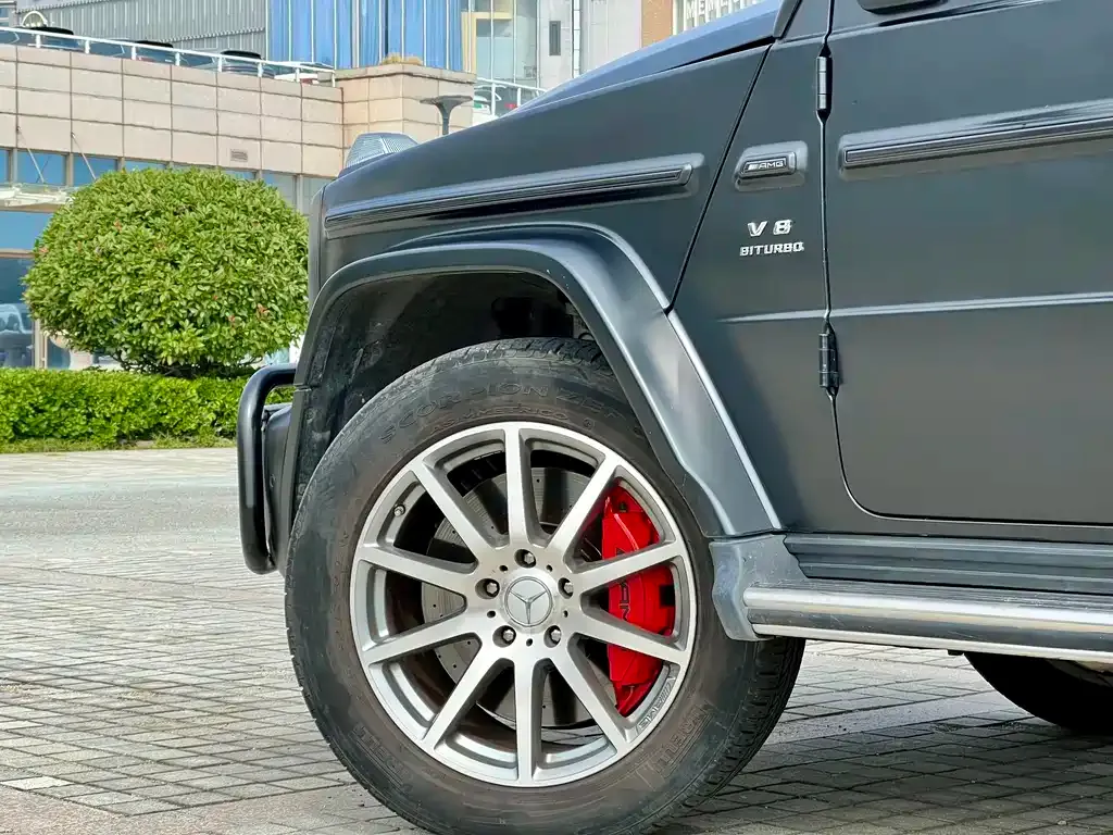 Mercedes-Benz G-Class AMG — фото 7