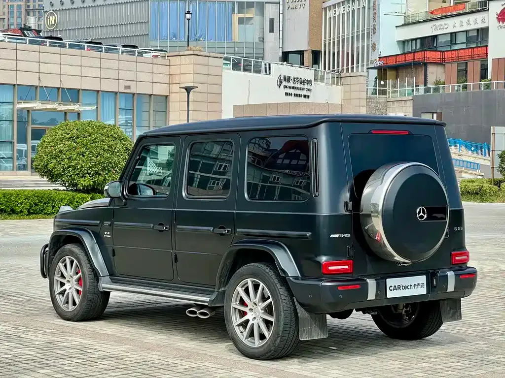 Mercedes-Benz G-Class AMG — фото 8